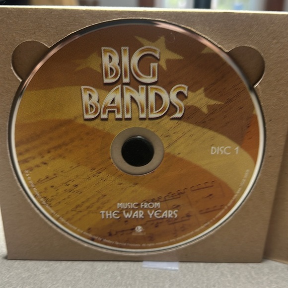 Big Band Music in a Metal Tin 3 CD’s. Music from The War Years - Picture 3 of 16